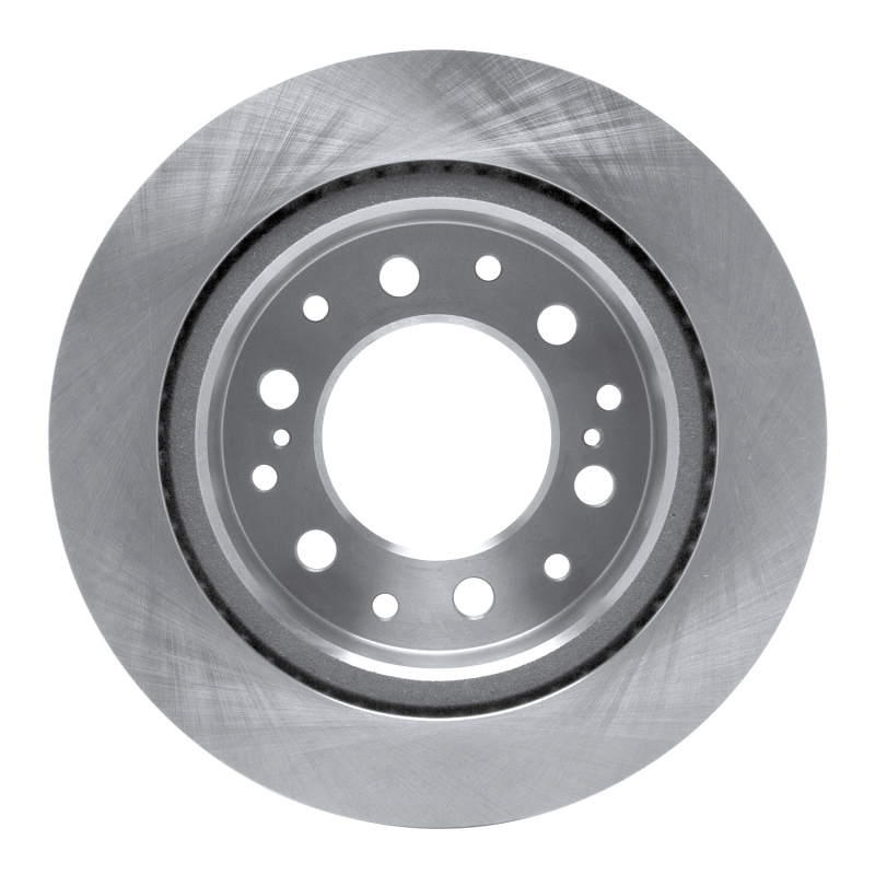 Toyota Tacoma Brake Rotor (1) - Rear - R1 Concepts - Plain - `24-`25